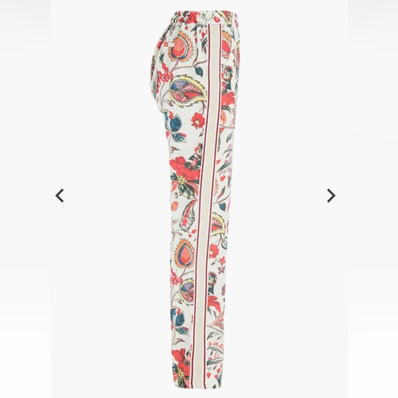 DESIGUAL Dimitri Floral High Waisted Wide Leg Pants Trousers NWT RRP$269 - Picture 10 of 16